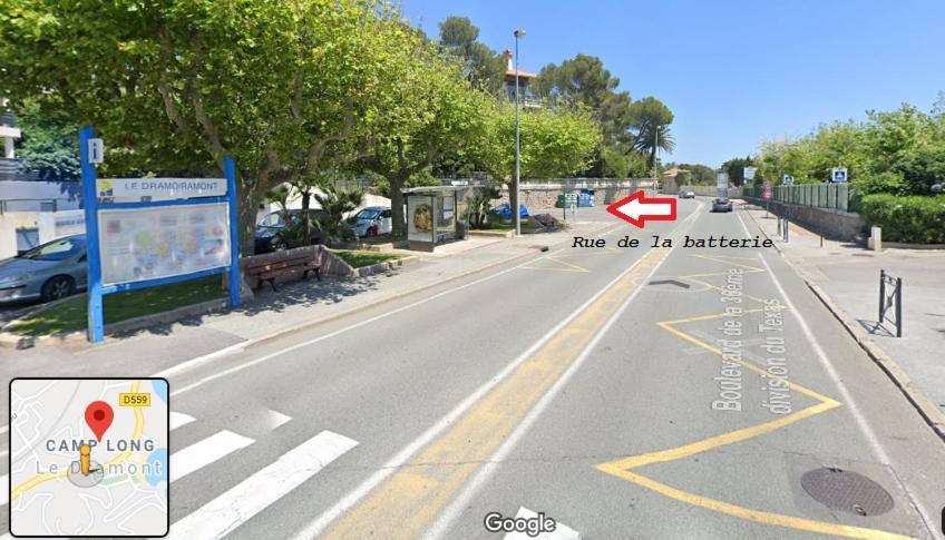 Joli studio A front de mer Saint-Raphaël Extérieur photo